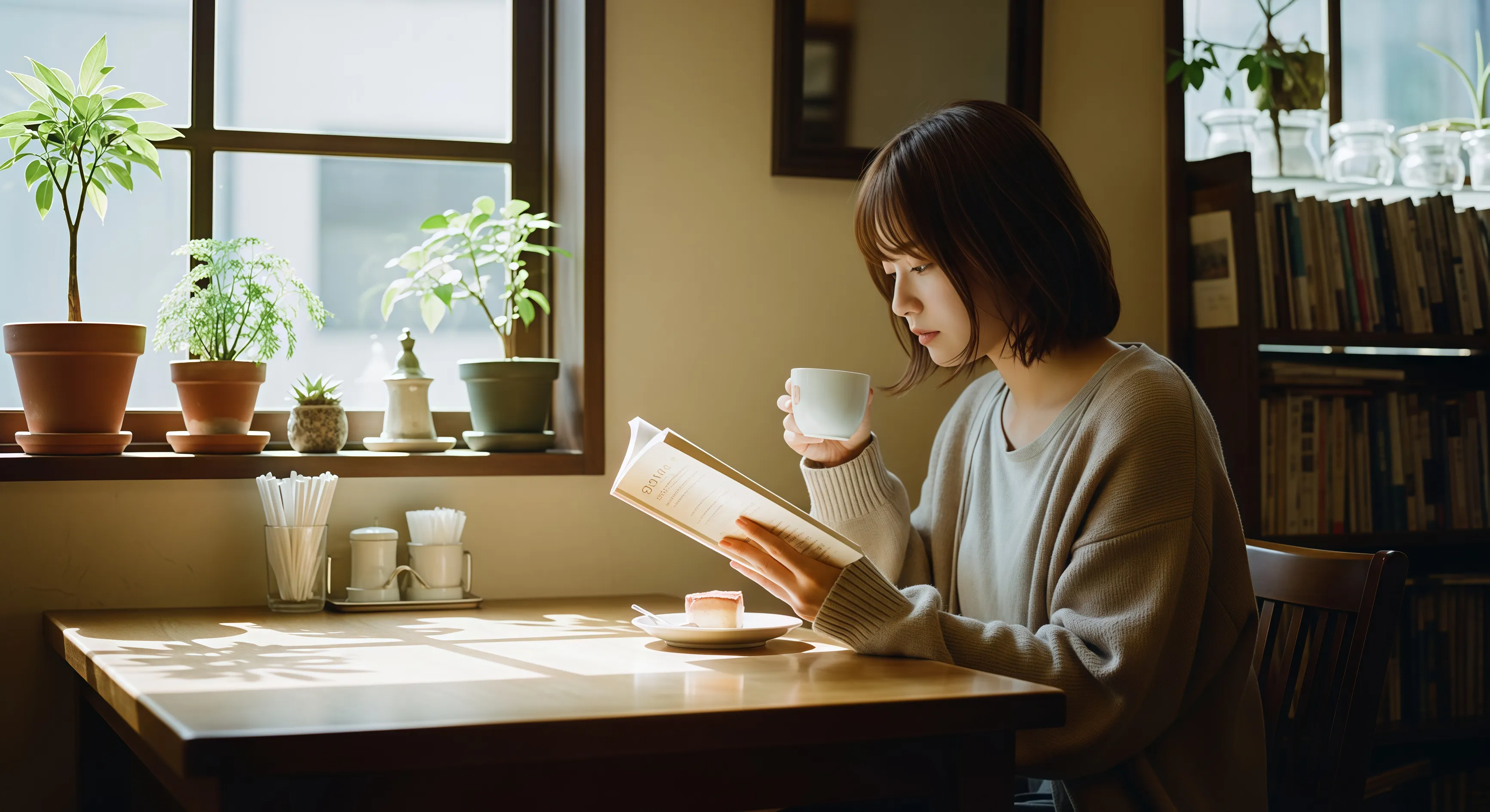 カフェ